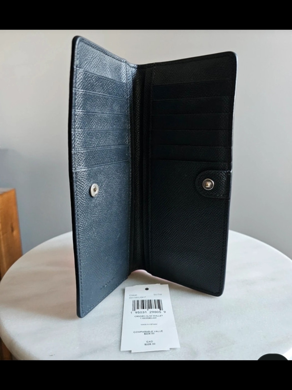 Coach Slim Wallet - Picture 7 of 7